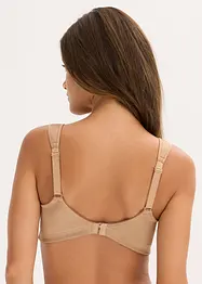 Reggiseno contenitivo senza ferretto con spalline imbottite, bonprix
