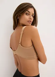Reggiseno contenitivo senza ferretto con spalline imbottite, bonprix