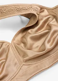 Reggiseno contenitivo senza ferretto con spalline imbottite, bonprix
