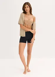 Reggiseno contenitivo senza ferretto con spalline imbottite, bonprix