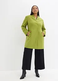 Cappotto corto in simil lana, bonprix