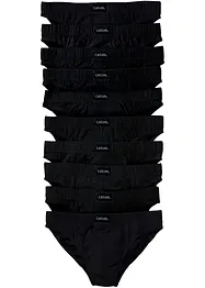 Slip con morbido cotone (pacco da 10), bonprix