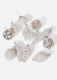 Palline di Natale (set 12 pezzi), bonprix