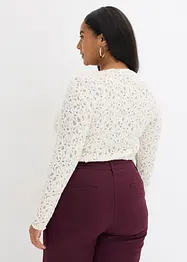 Body in pizzo soffice, bonprix