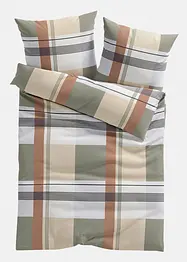 Biancheria da letto a quadri, bonprix
