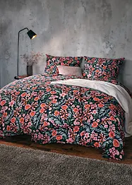 Biancheria da letto in fantasia floreale, bonprix