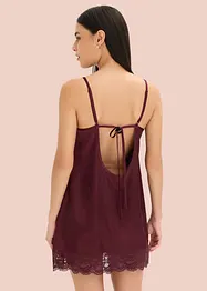 Sottoveste in satin con effetto lucido, bonprix