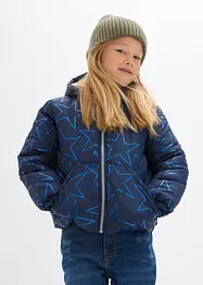 Giacca invernale idrorepellente con fodera teddy, bonprix