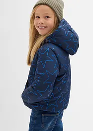 Giacca invernale idrorepellente con fodera teddy, bonprix