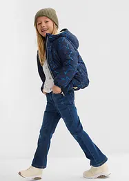 Giacca invernale idrorepellente con fodera teddy, bonprix