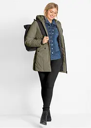 Leggings termici con cinta a costine, bonprix