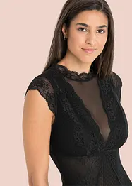 Body in pizzo delicato, bonprix