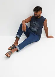 Canotta in puro cotone biologico in look lavato, bonprix