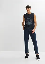 Canotta in puro cotone biologico in look lavato, bonprix