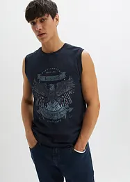Canotta in puro cotone biologico in look lavato, bonprix