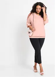 Maglia oversize in misto viscosa, bonprix