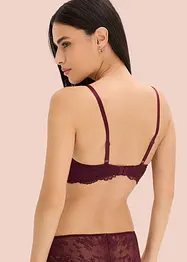 Reggiseno con coppe preformate in pizzo fine, bonprix