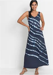 Abito lungo effetto batik, bonprix