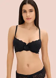 Reggiseno con ferretto in pizzo, bonprix