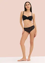 Reggiseno con ferretto in pizzo, bonprix