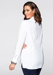 Camicetta elasticizzata lunga, bonprix