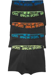 Boxer aderenti con cotone morbido (pacco da 5), bonprix