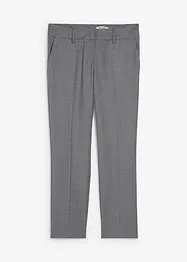 Pantaloni aderenti con lana, bonprix