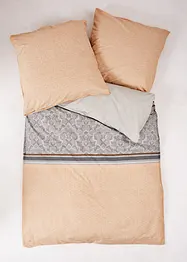 Biancheria da letto in percalle a righe, bonprix