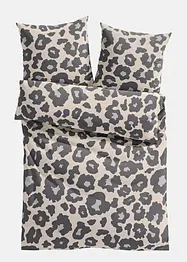 Biancheria da letto con stampa animalier, bonprix