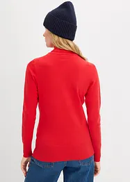 Dolcevita basic in filato fine, bonprix