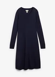 Abito in maglia svasato, bonprix