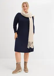 Abito in maglia svasato, bonprix