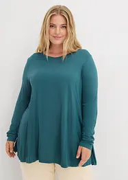 Maglia a maniche lunghe in viscosa morbida, bonprix