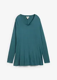 Maglia a maniche lunghe in viscosa morbida, bonprix