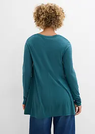 Maglia a maniche lunghe in viscosa morbida, bonprix