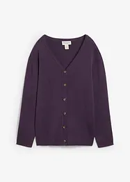 Cardigan a coste Milano, bonprix