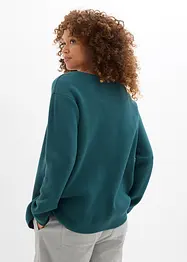 Cardigan a coste Milano, bonprix