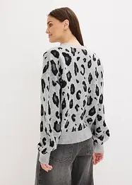Cardigan leopardato, bonprix