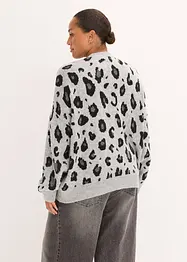 Cardigan leopardato, bonprix