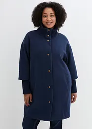 Cappotto corto in simil lana, bonprix