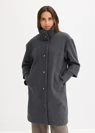 Cappotto corto in simil lana, bonprix