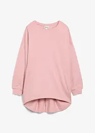 Felpa oversize in puro cotone, bonprix