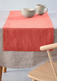 Runner tavolo in lino, bonprix