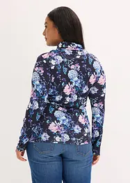 Maglia a maniche lunghe in misto viscosa morbido, bonprix