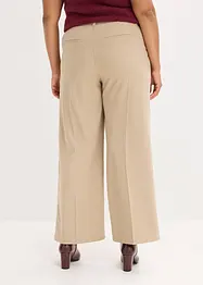 Pantaloni a palazzo con pinces, bonprix