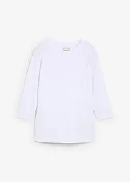 Maglia con maniche a 3/4 e puro cotone biologico, bonprix