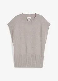 Gilet in maglia oversize, bonprix