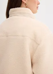 Giacca in pile teddy, bonprix