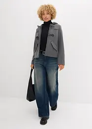 Montgomery in simil lana, bonprix