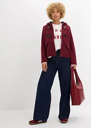 Montgomery in simil lana, bonprix